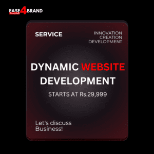 Dynamic website development