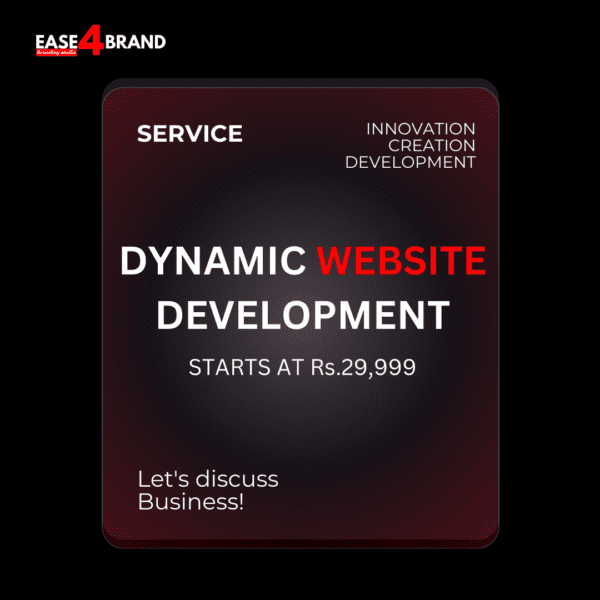 Dynamic website development
