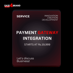 Payment Gateway Intergation