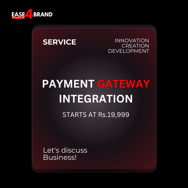 Payment Gateway Intergation