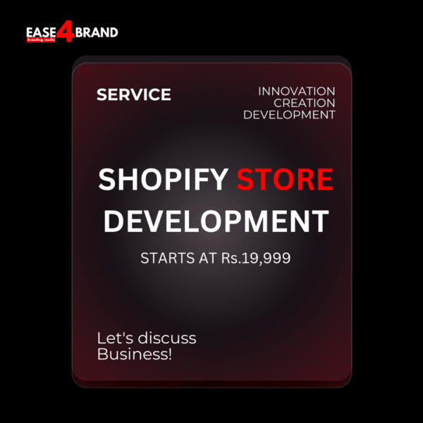 Shopify Store Development