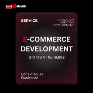 E-commerce website development