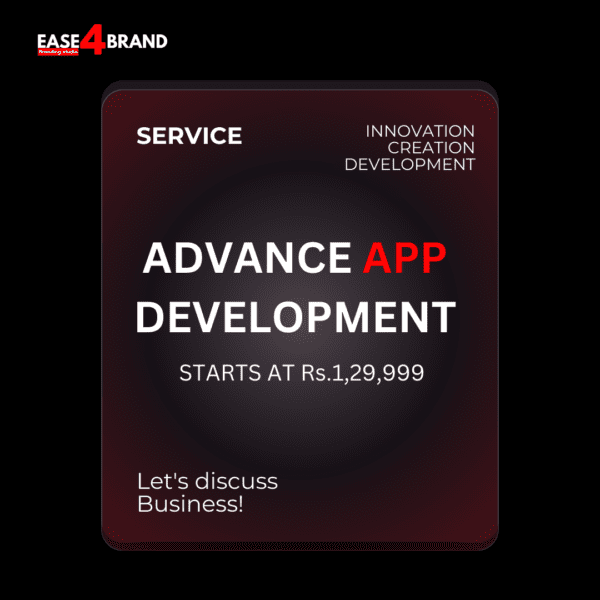 ADVANCE APP DEVELOPMENT