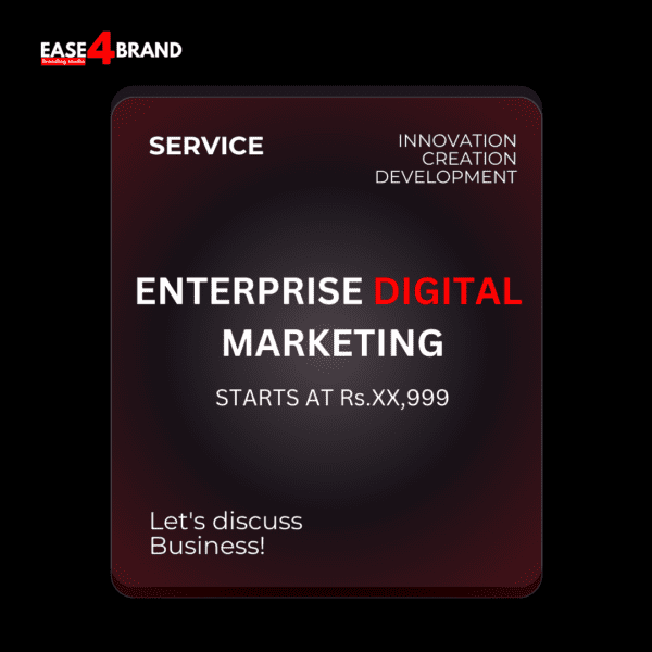 Enterprise Digital Marketing